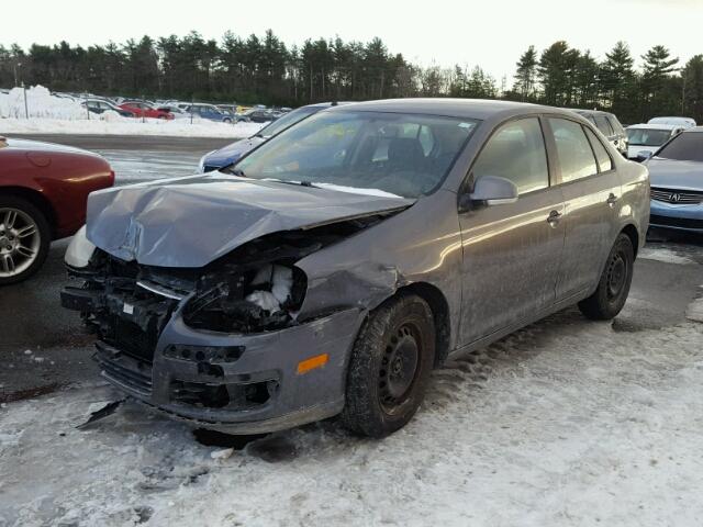 3VWPG71K86M804441 - 2006 VOLKSWAGEN JETTA VALU GRAY photo 2