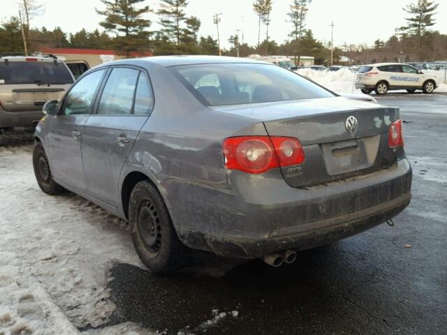 3VWPG71K86M804441 - 2006 VOLKSWAGEN JETTA VALU GRAY photo 3