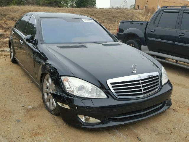 WDDNG71XX8A174840 - 2008 MERCEDES-BENZ S 550 BLACK photo 1