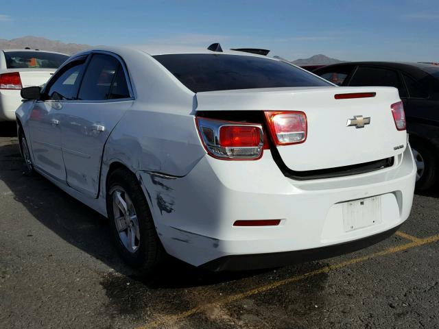 1G11B5SA2DF195645 - 2013 CHEVROLET MALIBU LS WHITE photo 3