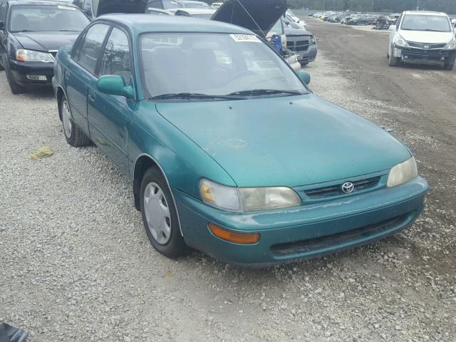 2T1BB02E0VC188060 - 1997 TOYOTA COROLLA DX GREEN photo 1