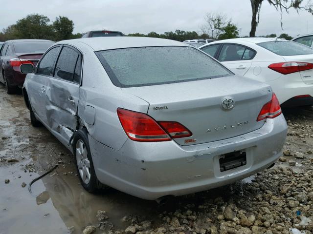 4T1BK36B76U164727 - 2006 TOYOTA AVALON XL SILVER photo 3