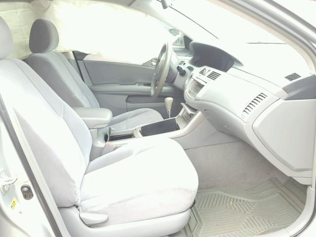 4T1BK36B76U164727 - 2006 TOYOTA AVALON XL SILVER photo 5