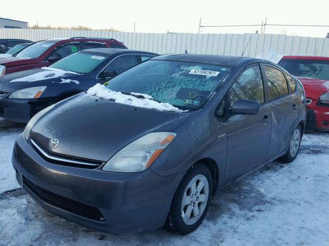 JTDKB20U673206904 - 2007 TOYOTA PRIUS GRAY photo 2