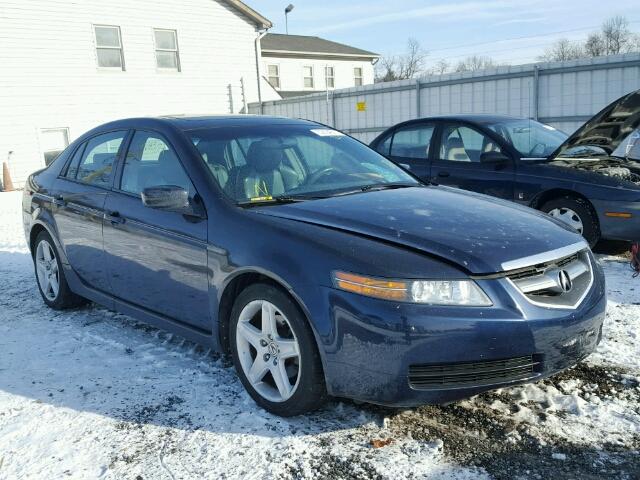 19UUA66235A014049 - 2005 ACURA TL BLUE photo 1