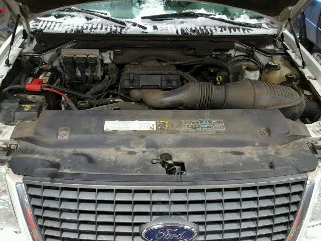 1FMPU16595LA75700 - 2005 FORD EXPEDITION WHITE photo 7