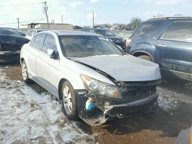 1HGCP26719A048446 - 2009 HONDA ACCORD EX SILVER photo 1