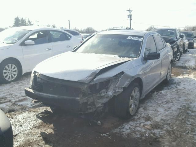 1HGCP26719A048446 - 2009 HONDA ACCORD EX SILVER photo 2