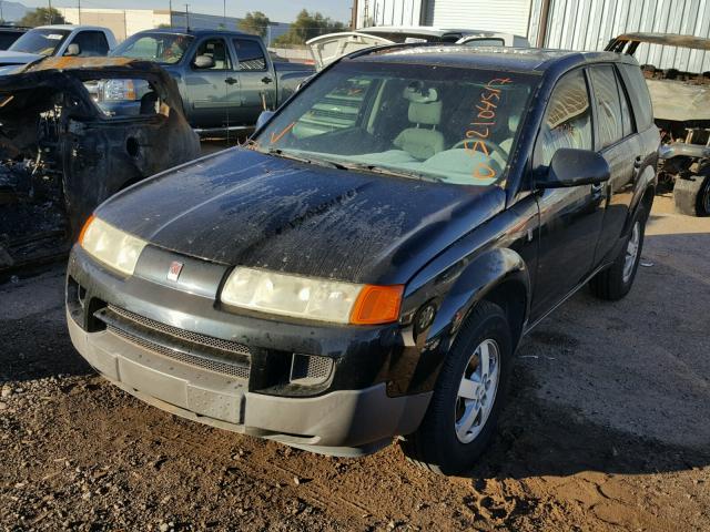 5GZCZ33D25S867932 - 2005 SATURN VUE BLACK photo 2