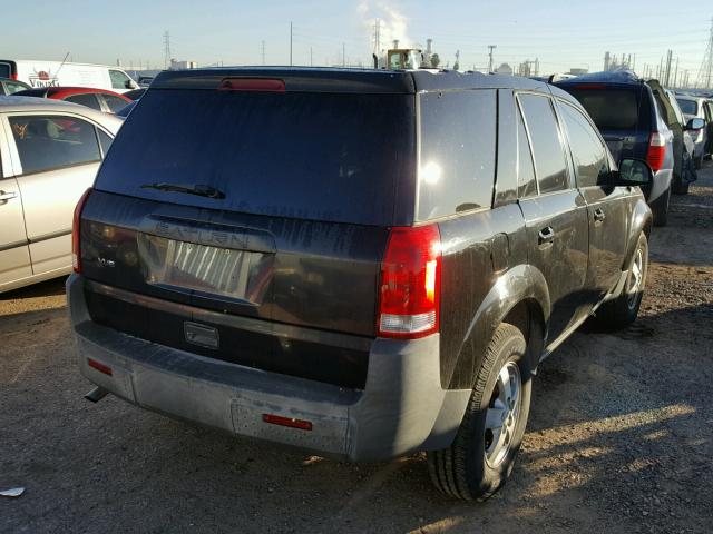 5GZCZ33D25S867932 - 2005 SATURN VUE BLACK photo 4