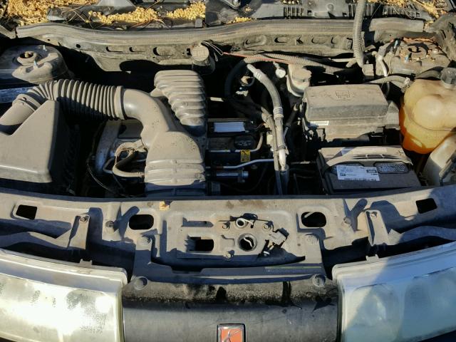 5GZCZ33D25S867932 - 2005 SATURN VUE BLACK photo 7