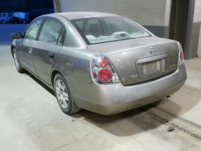 1N4AL11D35N413940 - 2005 NISSAN ALTIMA S GRAY photo 3