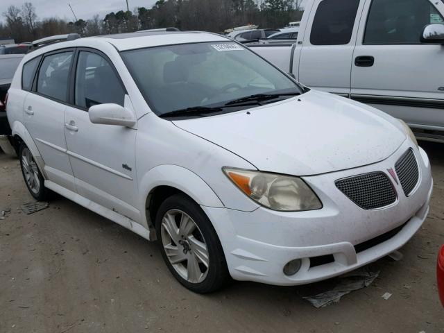 5Y2SL678X6Z414891 - 2006 PONTIAC VIBE WHITE photo 1