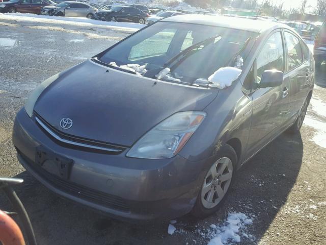 JTDKB20U073214352 - 2007 TOYOTA PRIUS GRAY photo 2