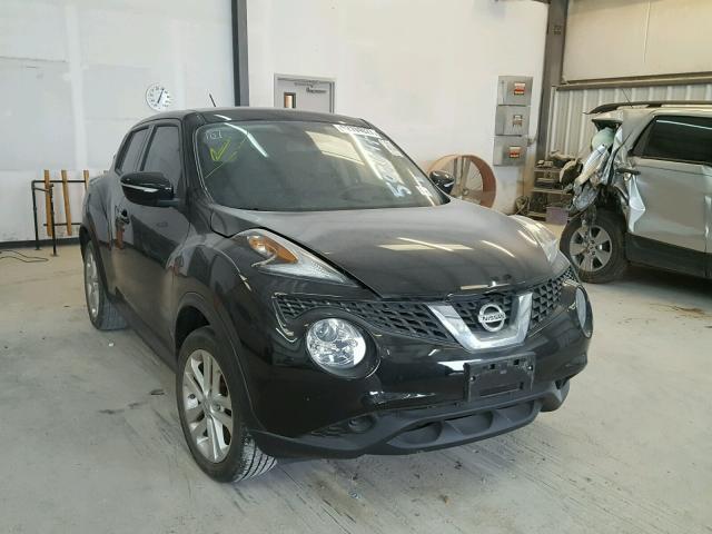 JN8AF5MRXFT502647 - 2015 NISSAN JUKE S BLACK photo 1