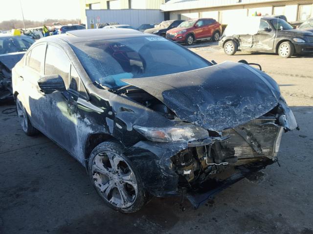 2HGFB6E52EH702952 - 2014 HONDA CIVIC SI BLACK photo 1