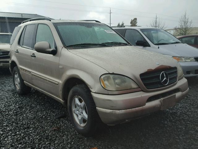 4JGAB54E01A264408 - 2001 MERCEDES-BENZ ML 320 GOLD photo 1