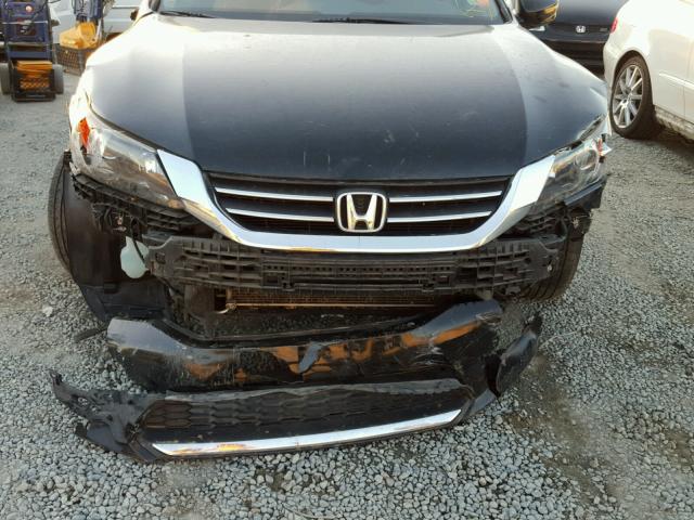 1HGCR2F33EA071700 - 2014 HONDA ACCORD LX BLACK photo 9