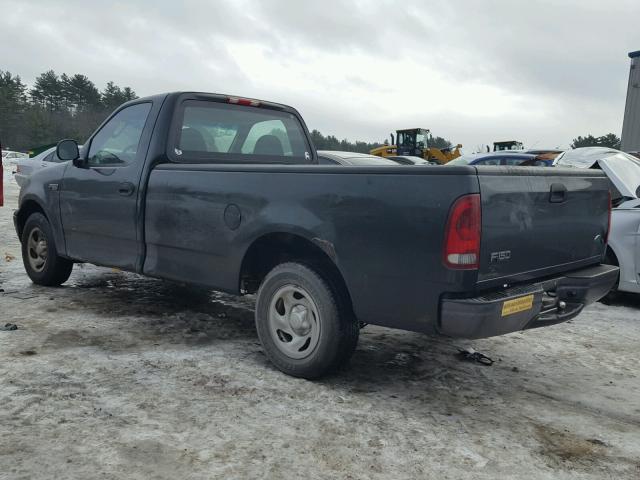 2FTRF17233CA94505 - 2003 FORD F150 GREEN photo 3