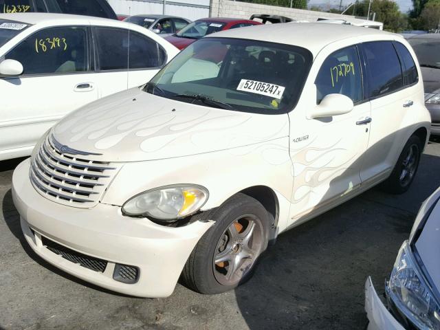 3A8FY58B26T201361 - 2006 CHRYSLER PT CRUISER CREAM photo 2