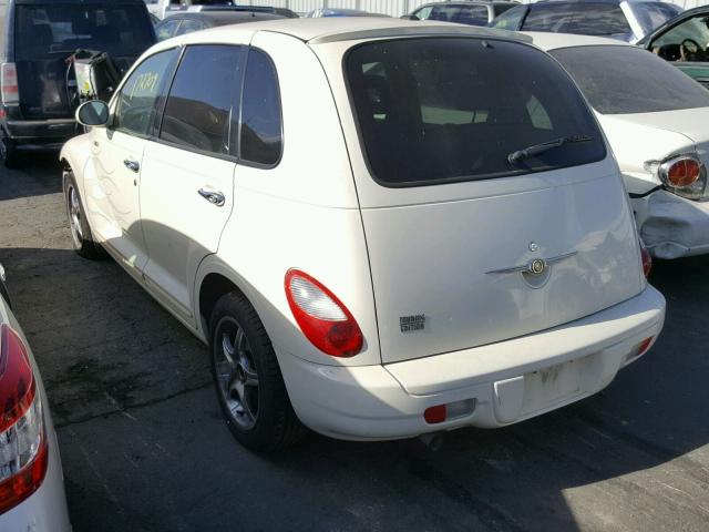 3A8FY58B26T201361 - 2006 CHRYSLER PT CRUISER CREAM photo 3