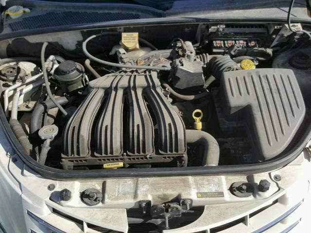 3A8FY58B26T201361 - 2006 CHRYSLER PT CRUISER CREAM photo 7