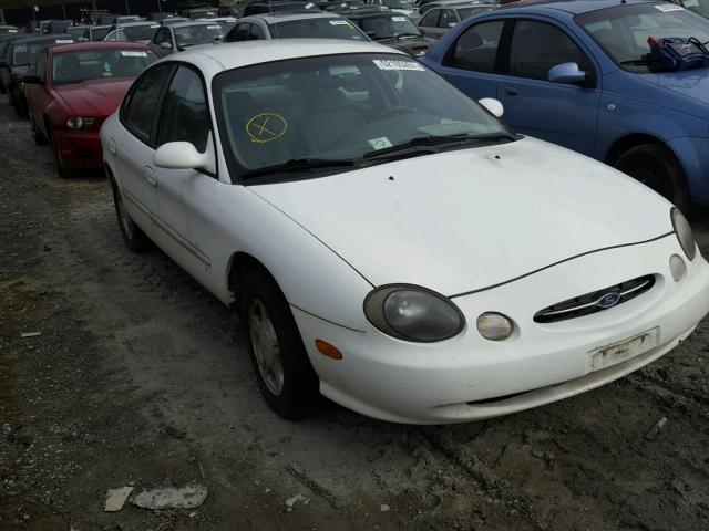 1FAFP53U3XG323404 - 1999 FORD TAURUS SE WHITE photo 1