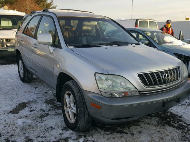 JTJHF10U620245475 - 2002 LEXUS RX 300 GRAY photo 1