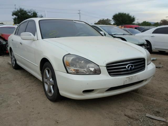 JNKBF01A72M002238 - 2002 INFINITI Q45 WHITE photo 1