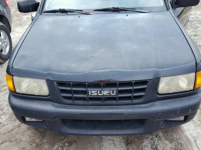 4S2CK58W8W4312229 - 1998 ISUZU RODEO S BLACK photo 7