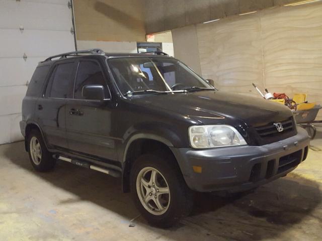 JHLRD1847VC072587 - 1997 HONDA CR-V LX BLACK photo 1