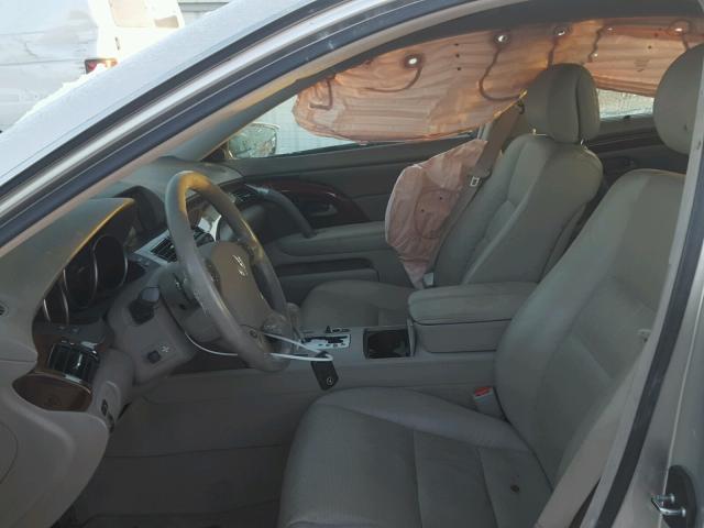 JH4KB16586C000572 - 2006 ACURA RL SILVER photo 5