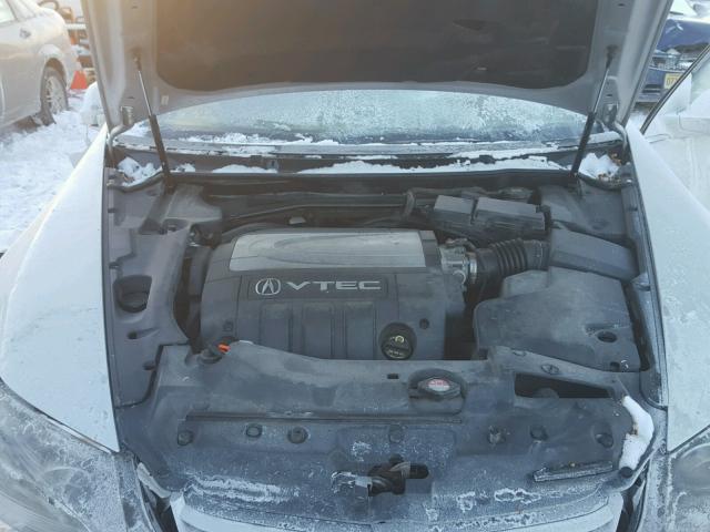 JH4KB16586C000572 - 2006 ACURA RL SILVER photo 7