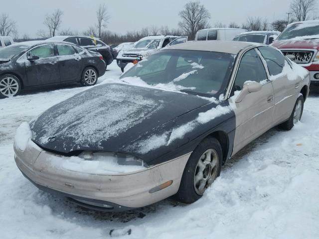 1G3GR62C2W4119071 - 1998 OLDSMOBILE AURORA TAN photo 2