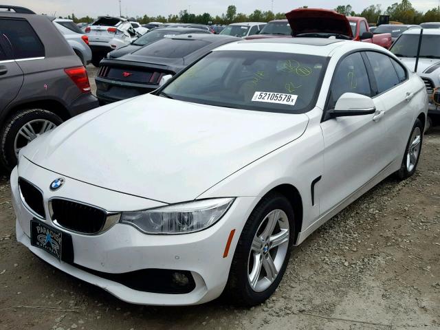 WBA4A7C50FD414828 - 2015 BMW 428 XI WHITE photo 2