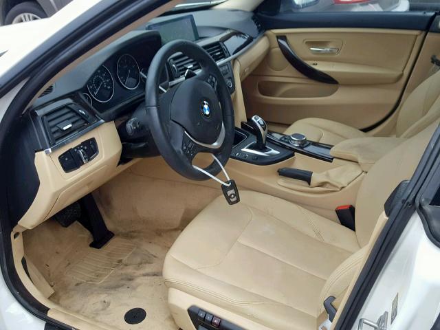 WBA4A7C50FD414828 - 2015 BMW 428 XI WHITE photo 5