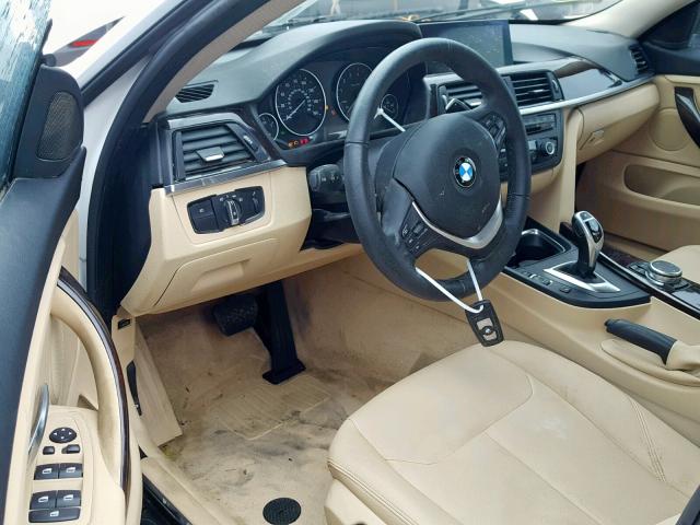 WBA4A7C50FD414828 - 2015 BMW 428 XI WHITE photo 9