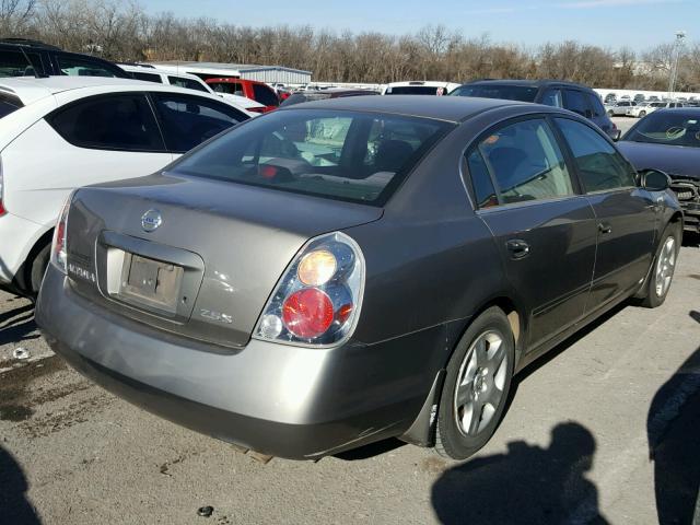 1N4AL11D03C350532 - 2003 NISSAN ALTIMA BAS BROWN photo 4