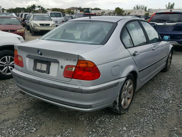 WBAAM3344YFP74041 - 2000 BMW 323 I SILVER photo 4