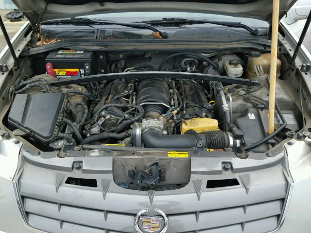 1GYEE63A450139046 - 2005 CADILLAC SRX SILVER photo 7