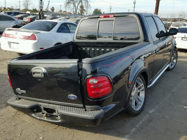 1FTRW07372KD40064 - 2002 FORD F150 SUPER BLACK photo 4