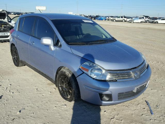 3N1BC13E89L397294 - 2009 NISSAN VERSA S BLUE photo 1