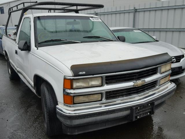 1GCEC14WXVZ129691 - 1997 CHEVROLET GMT-400 C1 WHITE photo 1