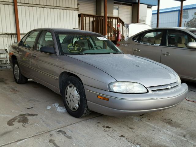 2G1WL52M3V9177193 - 1997 CHEVROLET LUMINA BAS GRAY photo 1