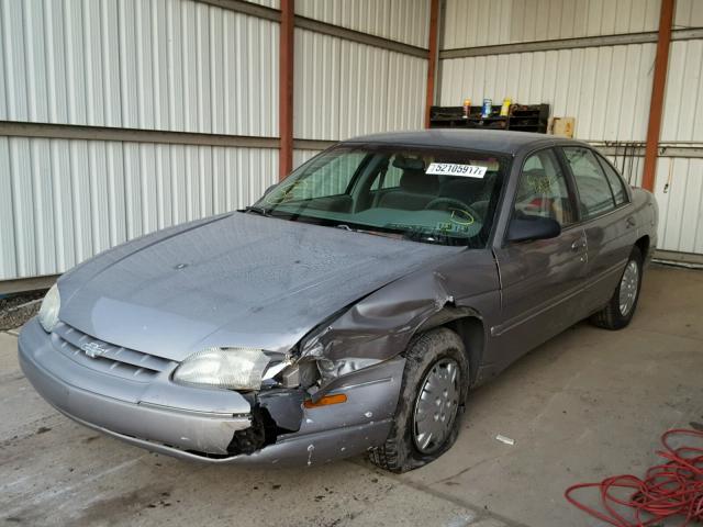 2G1WL52M3V9177193 - 1997 CHEVROLET LUMINA BAS ნაცრისფერი ფოტო 2