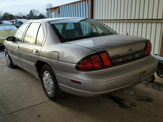 2G1WL52M3V9177193 - 1997 CHEVROLET LUMINA BAS ნაცრისფერი ფოტო 3