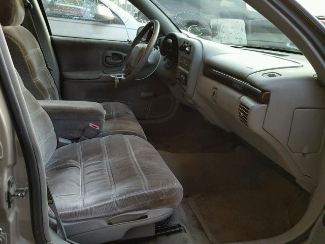 2G1WL52M3V9177193 - 1997 CHEVROLET LUMINA BAS ნაცრისფერი ფოტო 5