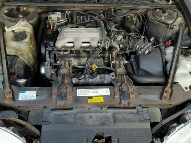 2G1WL52M3V9177193 - 1997 CHEVROLET LUMINA BAS ნაცრისფერი ფოტო 7