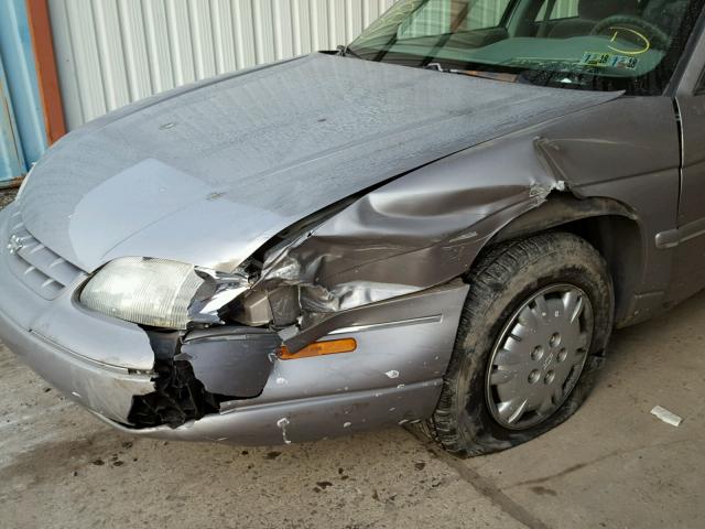 2G1WL52M3V9177193 - 1997 CHEVROLET LUMINA BAS ნაცრისფერი ფოტო 9