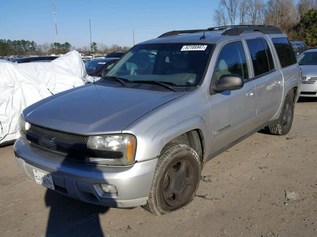 1GNES16S346123400 - 2004 CHEVROLET TRAILBLAZE BEIGE photo 2